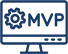 Engagecoders: MVP Development Icon