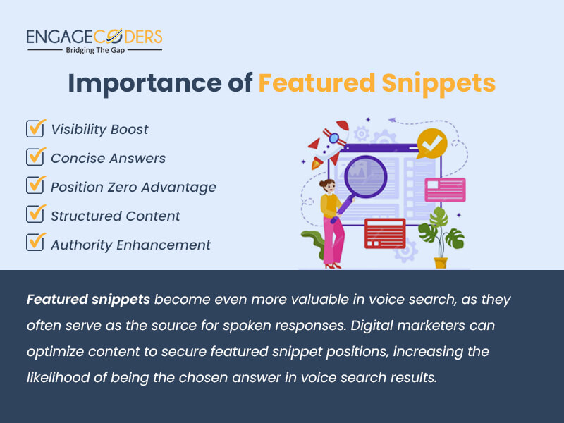 Engagecoders:  Featured-Snippets